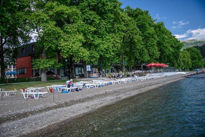 Apartment Charm Ohrid Buitenkant foto
