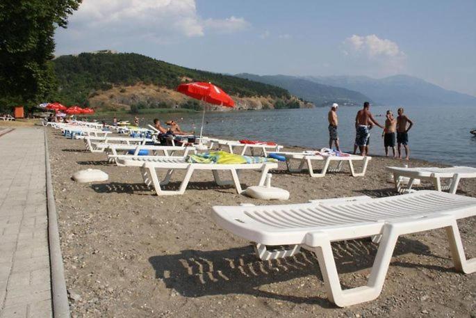 Apartment Charm Ohrid Buitenkant foto