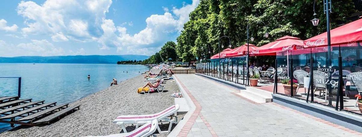 Apartment Charm Ohrid Buitenkant foto