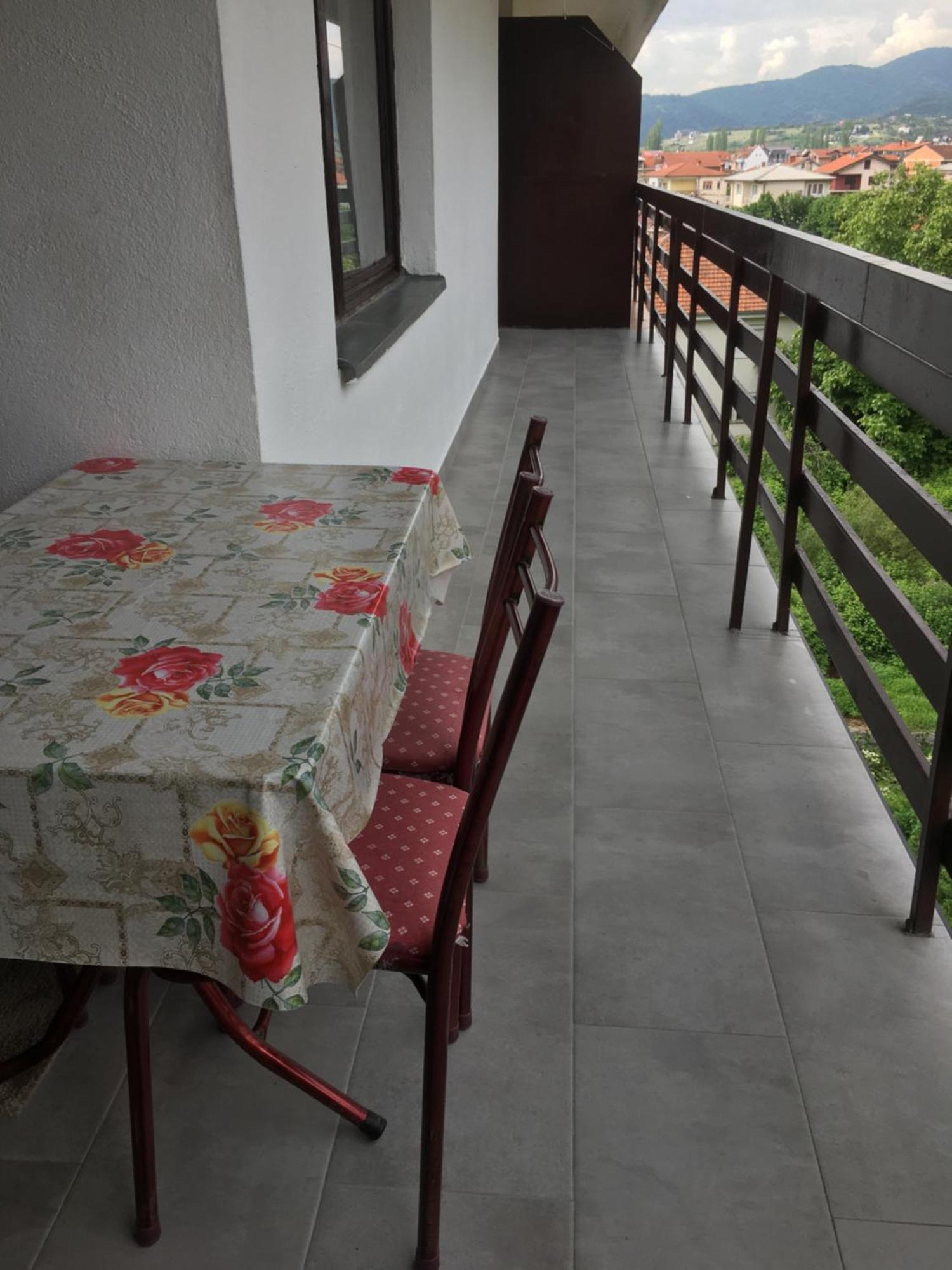 Apartment Charm Ohrid Buitenkant foto